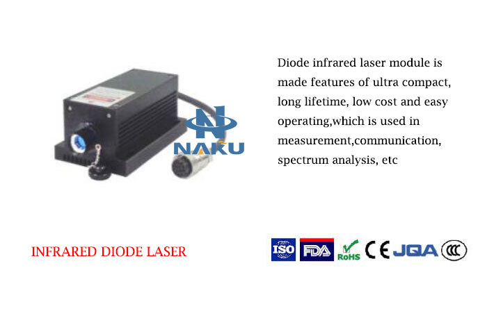 1900nm High Stability Infrared Diode Laser 1~800mW